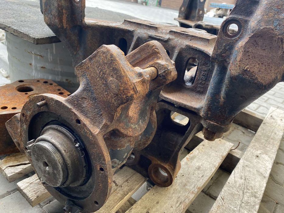 Кронштейн КАМАЗ Евро балансира с осью 65115-2918050 задней подвески