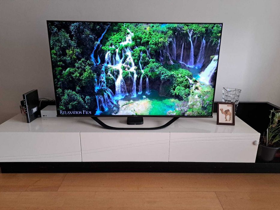 TV Hisense 55" 4K Ultra HD TX7663BU51T – Excelente estado