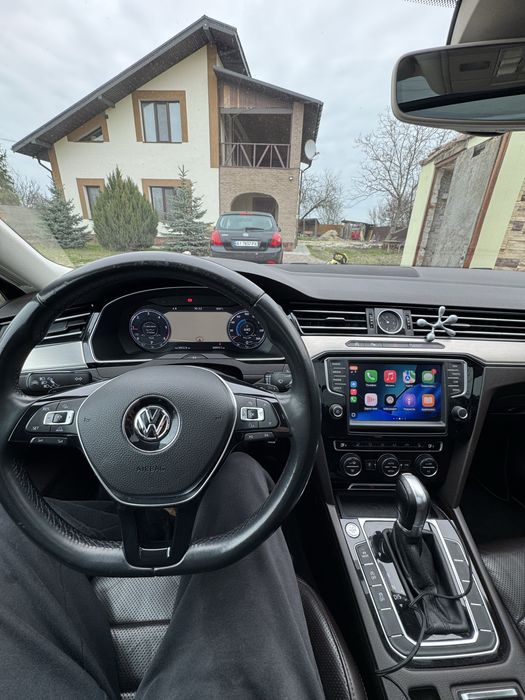 Volkswagen Passat 2015 VIN WVWZZZ3CZGE090065 фото оголошення 2 з 8