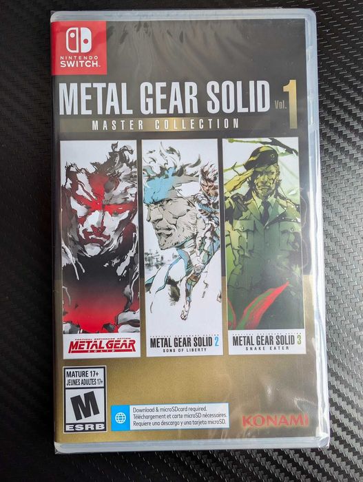 Metal Gear Solid Master Collection Vol. 1 Nintendo Switch