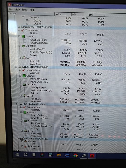 Ігровий ПК | Ryzen 7 2700X | GTX 1080 8GB | 16GB DDR4
