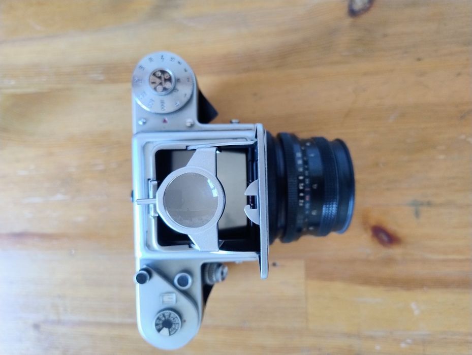 Pentacon six TL analogowy aparat
