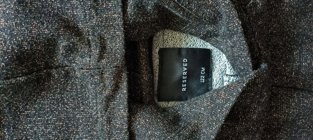 Komplet dresowy dziewczęcy 122