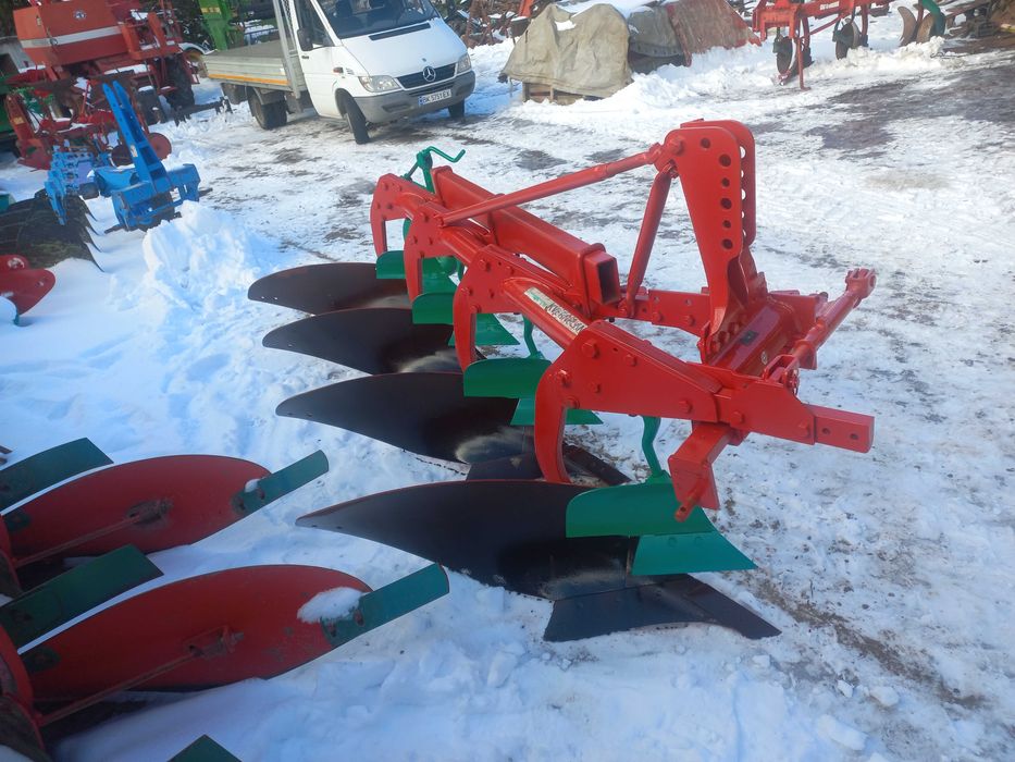 Плуг Квернеланд Kverneland