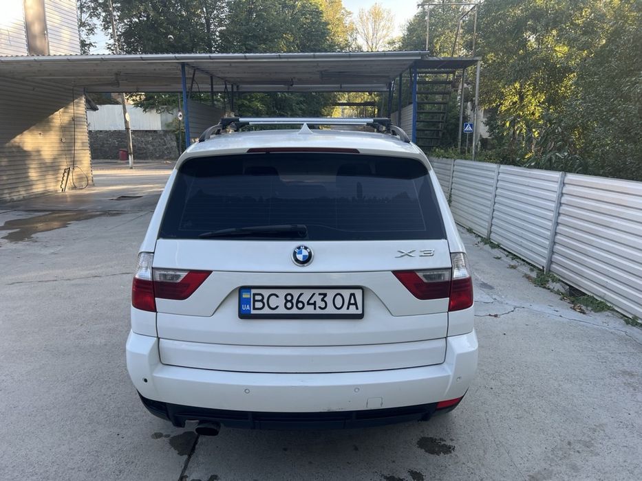 Автомобіль BMW X3