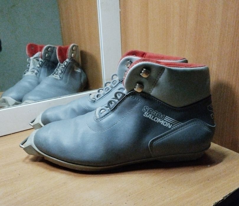 Лижи беговые "Titan", 185 см, SNS Salomon,Франция, Германия