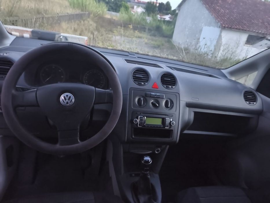 VW caddy maxi 1.9 TDI - IVA dedutível - Fibra fina