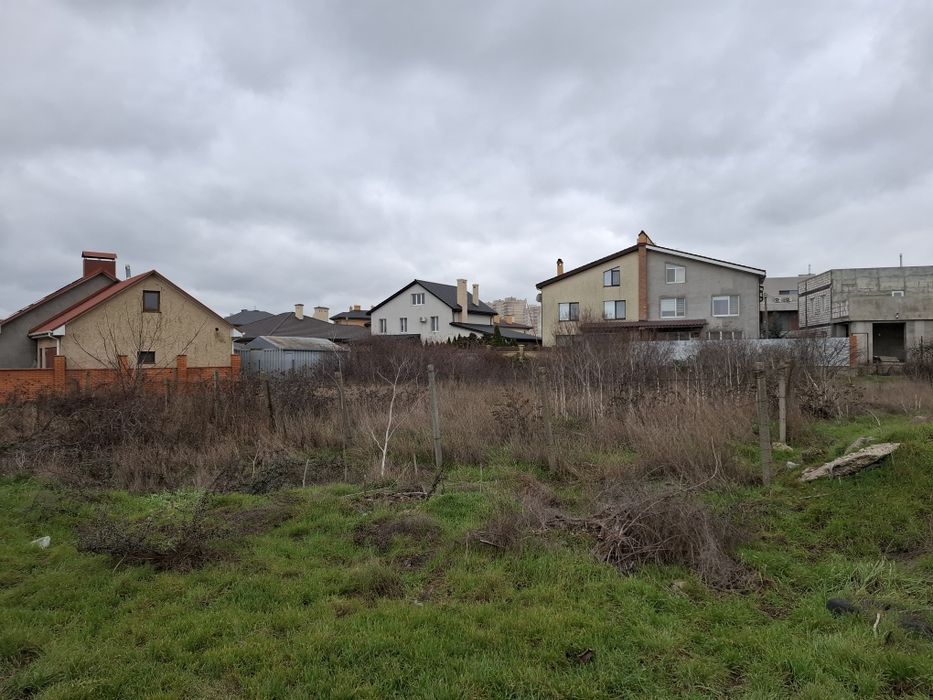 Участок в черте города