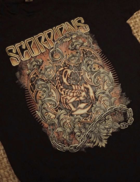 T-shirt Scorpions