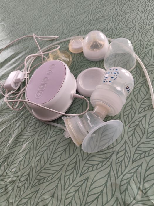 Bomba para tirar leite do peito