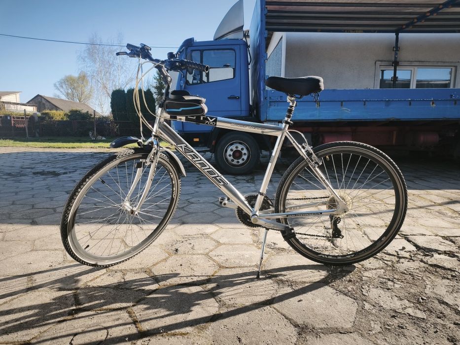 Rower 21" koła 28" aluminiowy lekki