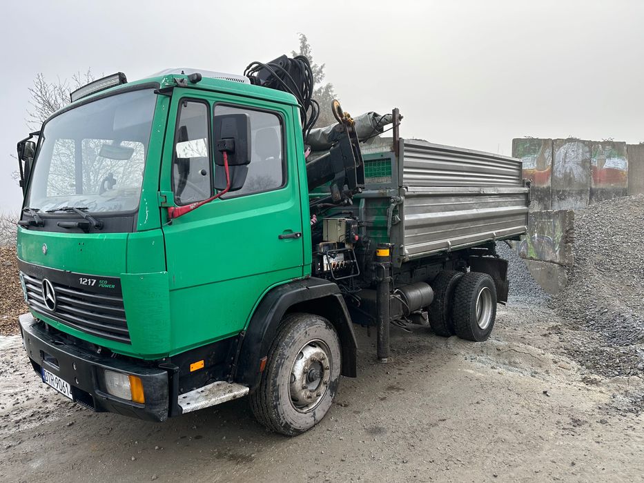Sprzedam mercedes 1317 Atego wywrotka hds