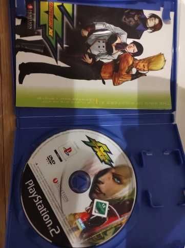 King of Fighters XI PAL PS2 complete with manual64585347353475121