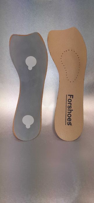 Wkładki ortopedyczne 3/4 przeciw płaskostopiu poprzecznemu. 39/40