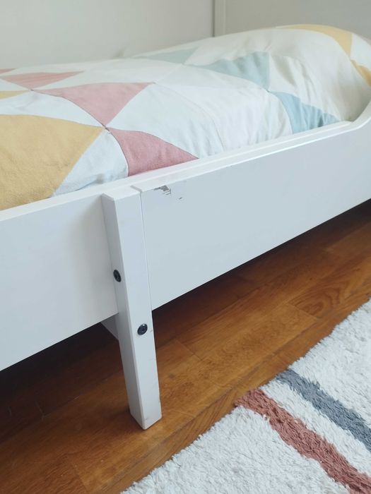 Cama Sundvik evolutiva IKEA criança