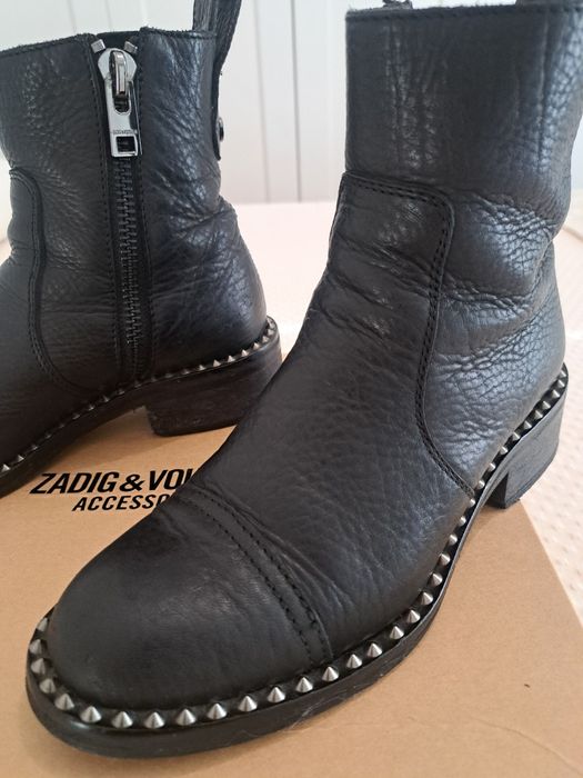 Bota Zadig e Voltaire