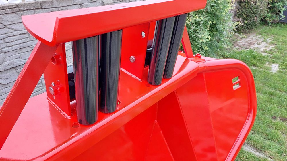 Rolka tylnej płyty Kockums 822