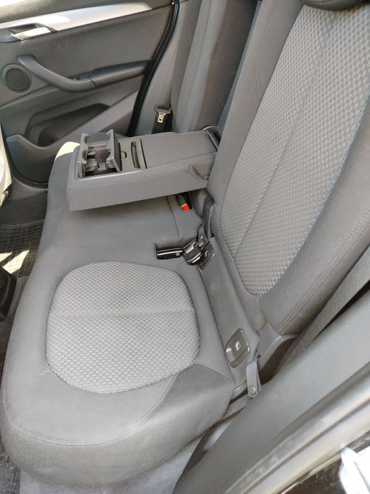 Fotele BMW X1 f48 stan bdb.Kpl.