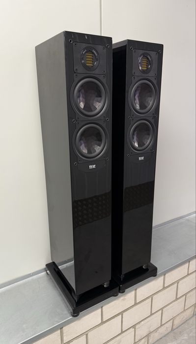 ELAC FS 247 BE - JET Tech - Black Edition - stan prefekcyjny