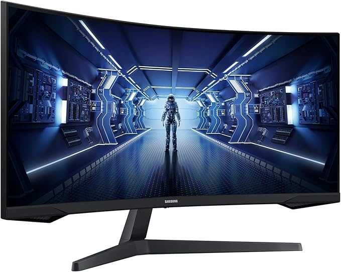 Monitor SAMSUNG Odyssey C34G55TWWR 34" 3440x1440px 165Hz 1 ms Curved