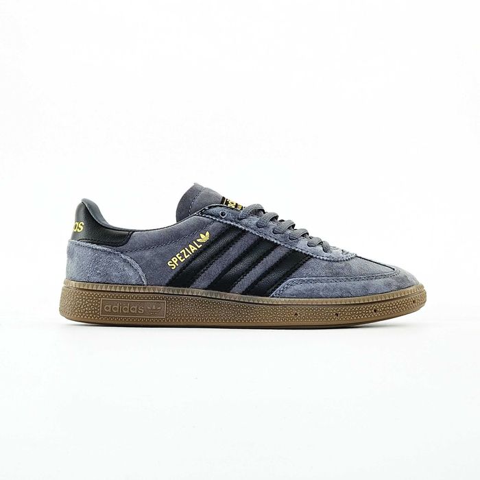 Мужские кроссовки Adidas Spezial "Grey" Premium. 40-45