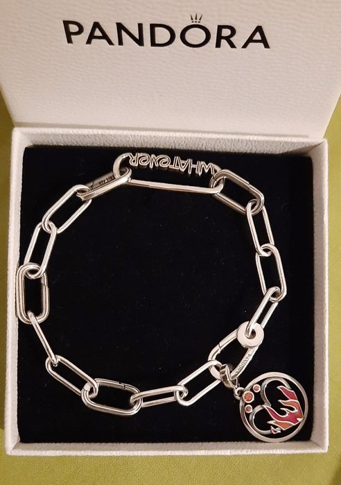 Pulseiras, Charms em Prata Esterlina