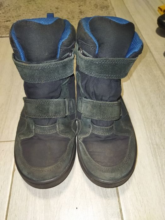 Зимові термо ботинки, чоботи, взуття ecco