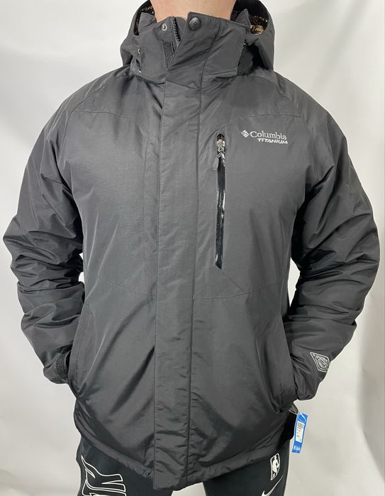 Мужская куртка демисезонная до минус пяти градусов произв фабрич Китай