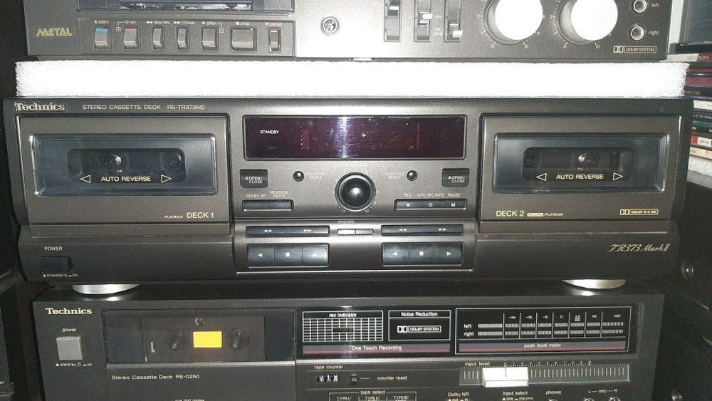 Deck TR 373 Technics