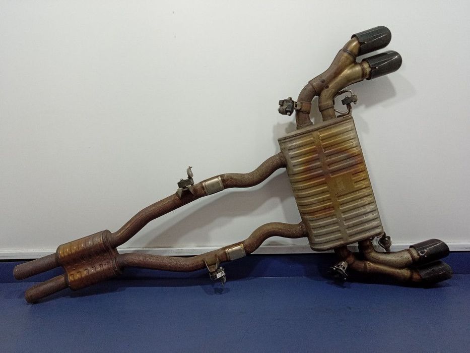 BMW X3M COMPETITION F97 TŁUMIK WYDECH ŚRODKOWY KOŃCOWY 8093523