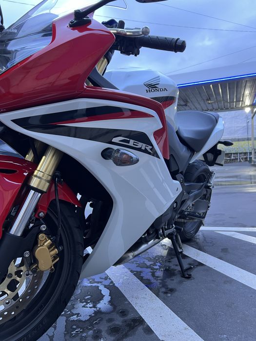 Honda Cbr 600 f