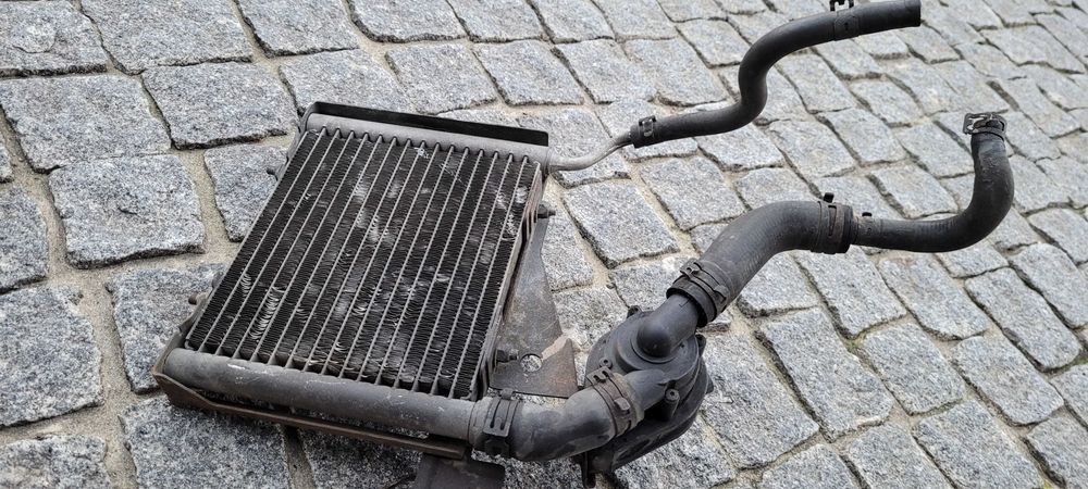 AUDI/VW-Radiador água original motor 1.9TDI AJM PD115CV 8D020,3503A