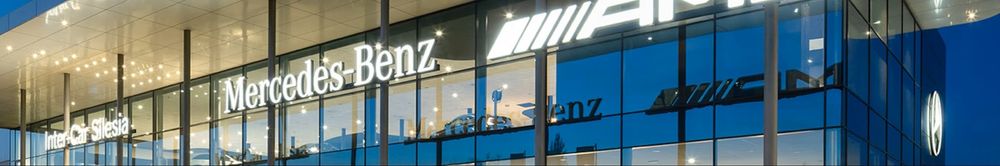 Mercedes Inter Car Silesia używane top banner