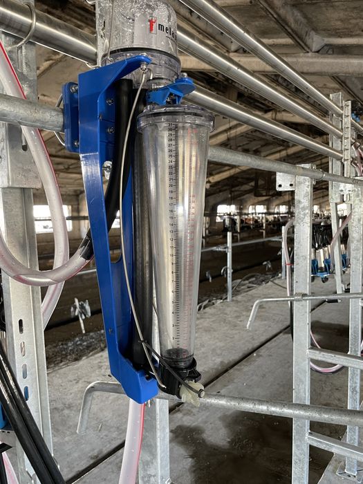 Молокомір Меласті, для молокопроводів та доїльних зал.