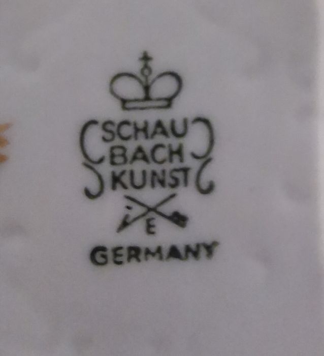 Porcelana Figurka Tancerki Schaubach Kunst 1953 r.