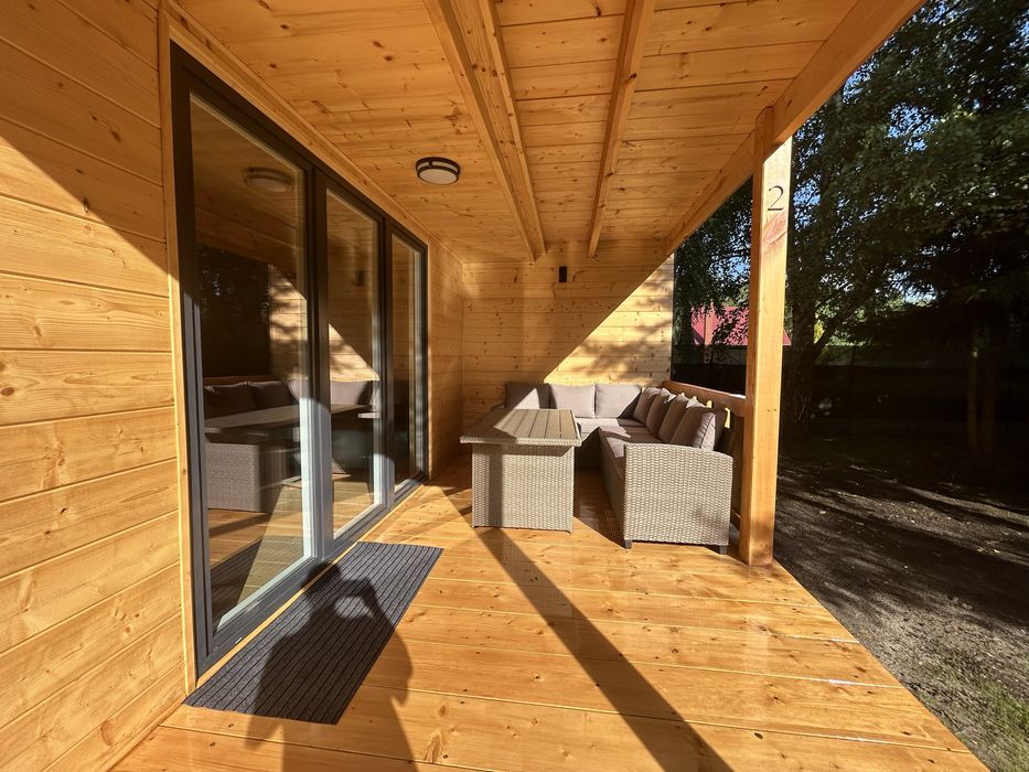 Domki Jezioro Zagłębocze sauna i bania