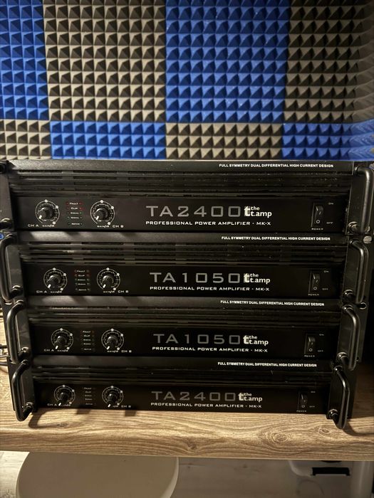 Sprzedam koncowki mocy Ta 1050 ta 2400