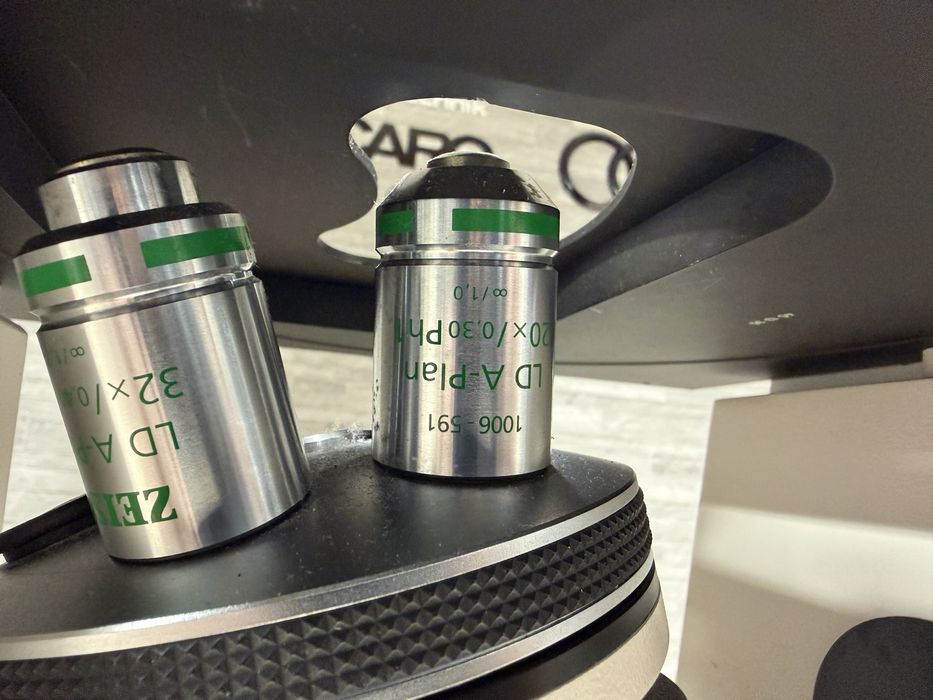 Інвертований мікроскоп ZEISS Axiovert S100 (професійний)