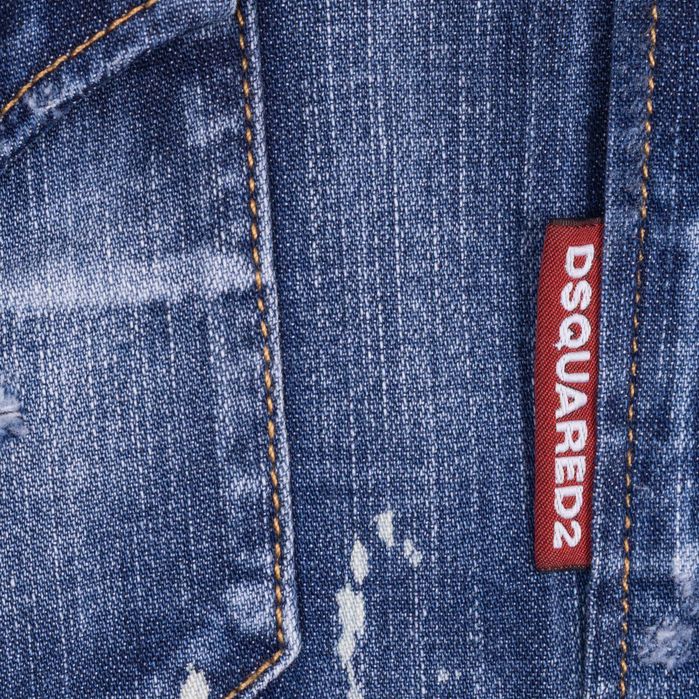 DSQUARED2 męska koszula Denim Button Up Shirt Italy -45%