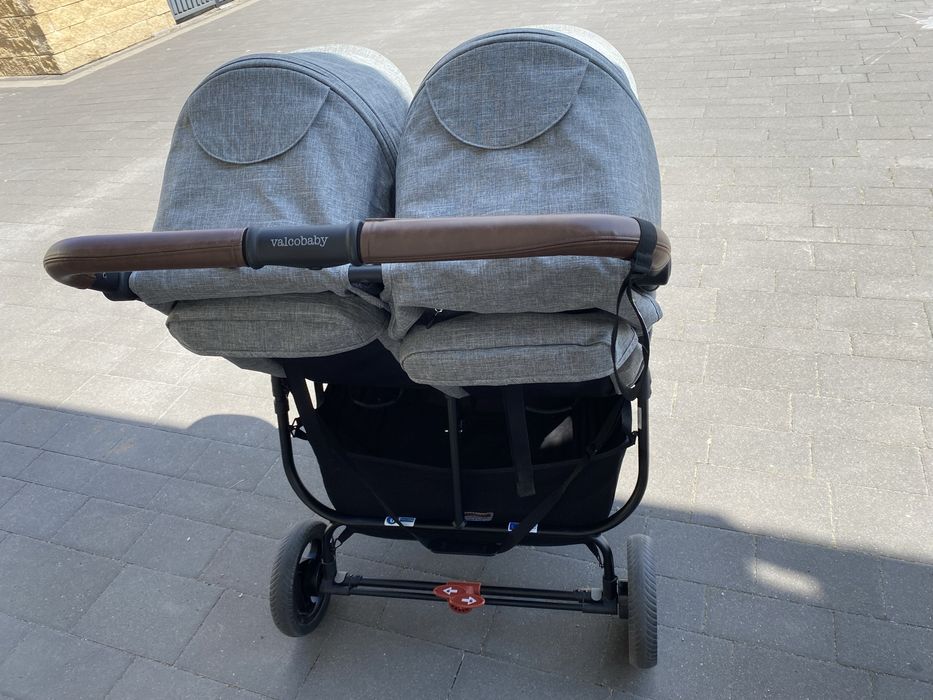 Wózek bliźniaczy Valco Baby Snap Duo Trend