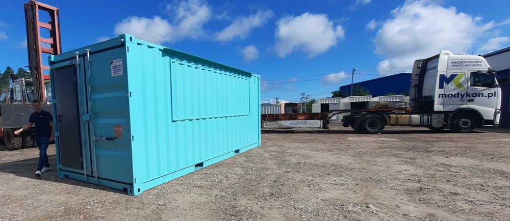 Kontener gastronomiczny / barowy / event / 20 DC