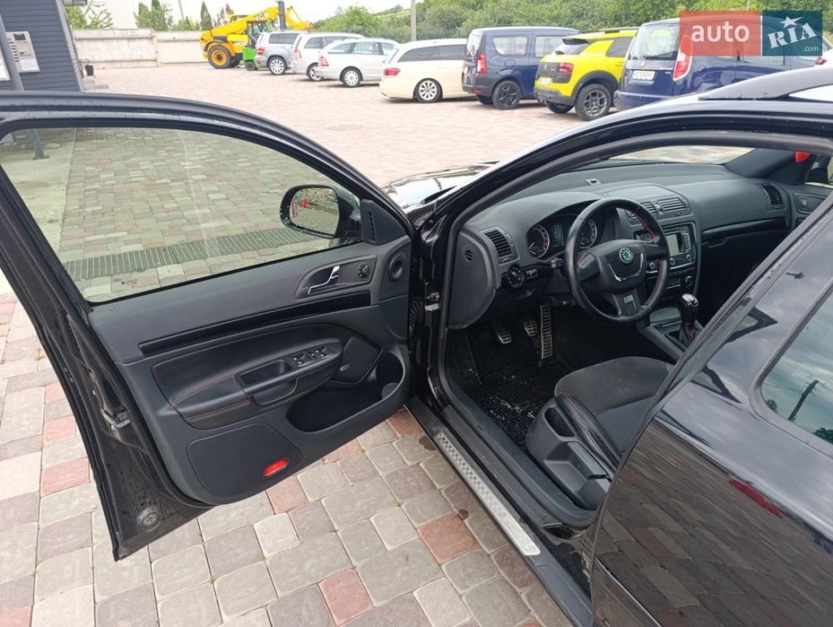 Skoda Octavia RS 2.0 TDI