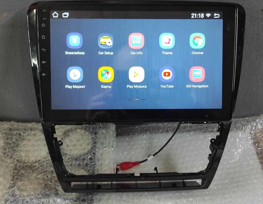 Android магнітола Skoda Octavia a5 2007-2014р