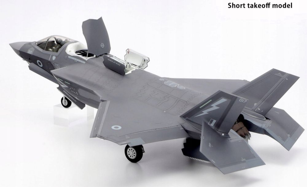 TAMIYA 61125 model 1:48 samolot Lockheed Martin F-35B Lightning II