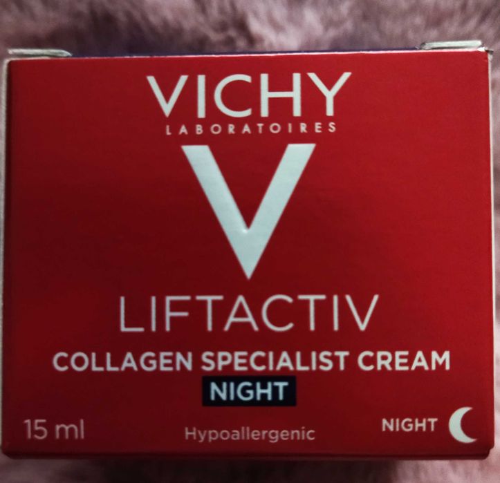 Vichy Liftactiv COLLAGEN Krem do twarzy na noc