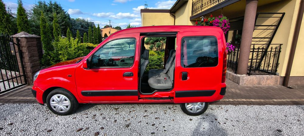 Ładne Renault Kangoo#Polift#Mały przebieg#Klima#Okazja#Polecam!!!