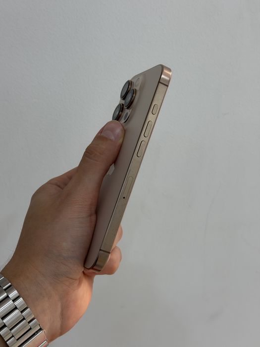 iPhone 16 Pro 1tb SIM Desert, 88%, Гарантія, Доставка