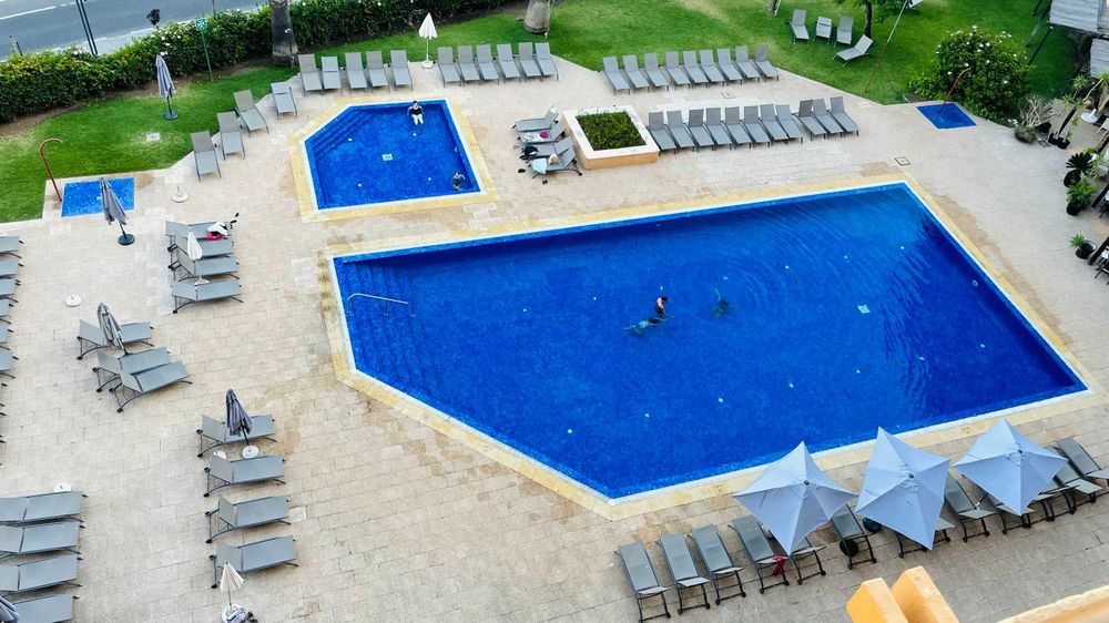 Ferias em Vilamoura compiscina e a 100mts da praia: 11/07 a 18/07