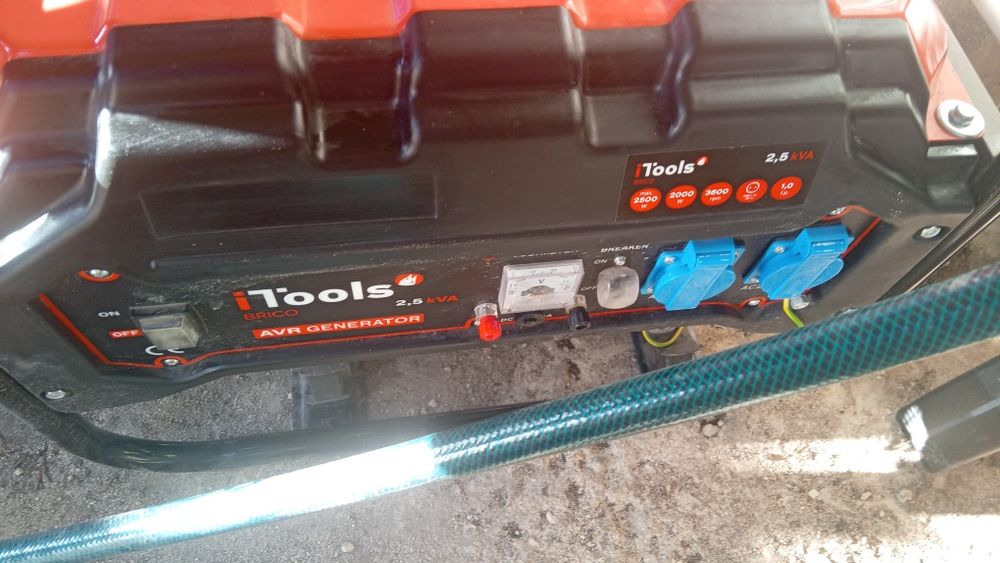 Gerador 2500 itools