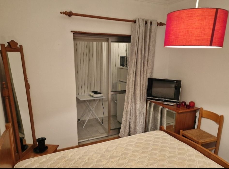 Quarto silencioso c/suite e copa